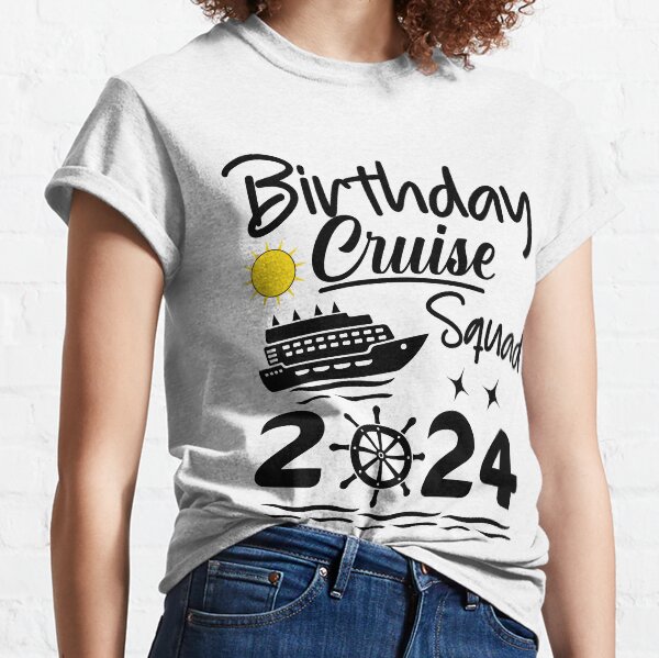 Item preview, Family Cruise Squad 2024 Cruising Birthday Vacation designed and sold by Coret-Dikit.