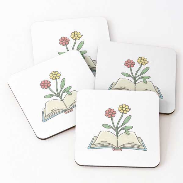 Item preview, Flowers Growing from Book designed and sold by BarklesStudio.