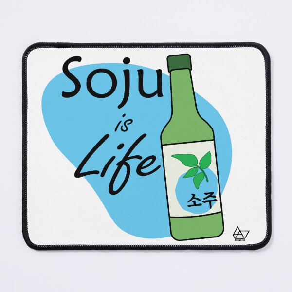 Item preview, Soju is Life designed and sold by BeigeleeBrand.