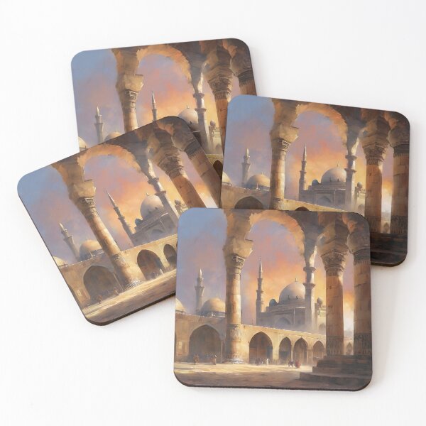 Item preview, Painting: Panorama of the Citadel in Cairo designed and sold by Didier Junk.