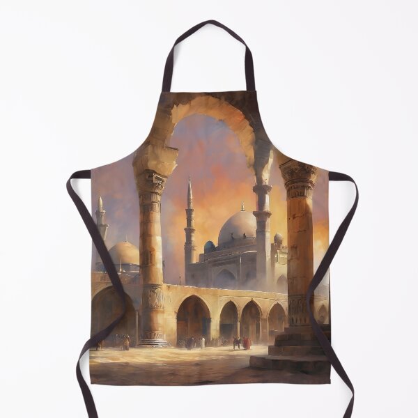 Item preview, Painting: Panorama of the Citadel in Cairo designed and sold by Didier Junk.