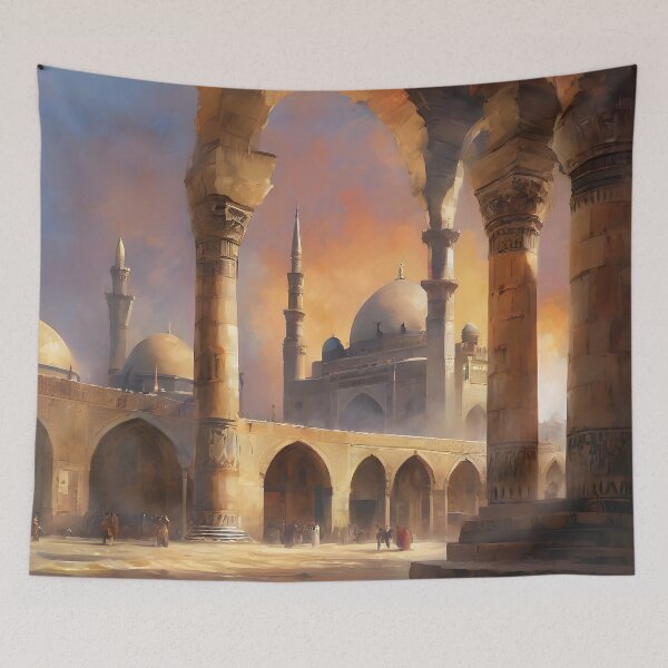 Item preview, Painting: Panorama of the Citadel in Cairo designed and sold by Didier Junk.