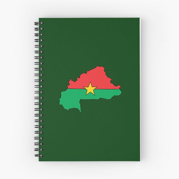 Item preview, Burkina Faso Country Shape Flag designed and sold by Rachael Taylor.