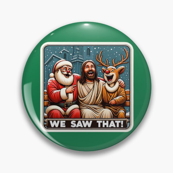 Item preview, We Saw That meme Sloth Panda Hot Chocolate Nachos Home Snowing Ugly Christmas Sweater Xmas Tree designed and sold by plushism.
