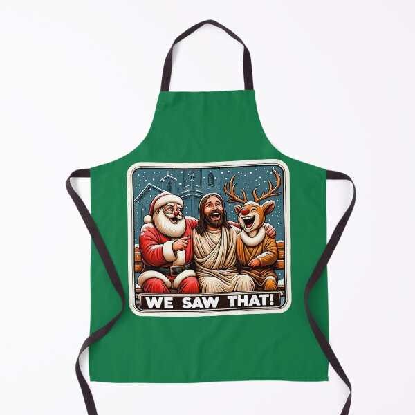 Item preview, We Saw That meme Sloth Panda Hot Chocolate Nachos Home Snowing Ugly Christmas Sweater Xmas Tree designed and sold by plushism.