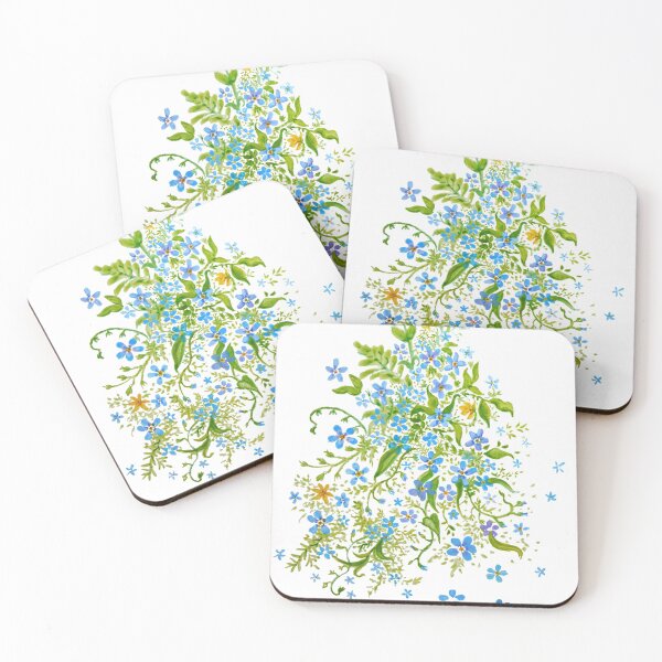 Item preview, Forget Me Nots designed and sold by Elaine Bawden.