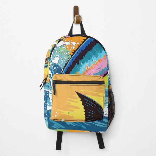 Item preview, Marlin Fish Cartoon Pop Art 2 designed and sold by AstroRisq.
