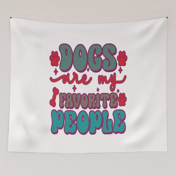 Item preview, Dogs Are My Favorite People #3 designed and sold by creativerooney.