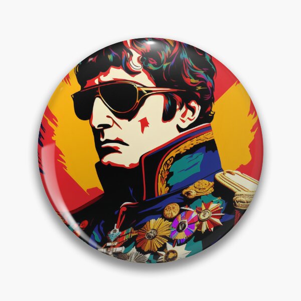 Item preview, Napoleon Pop Art 3 designed and sold by AstroRisq.