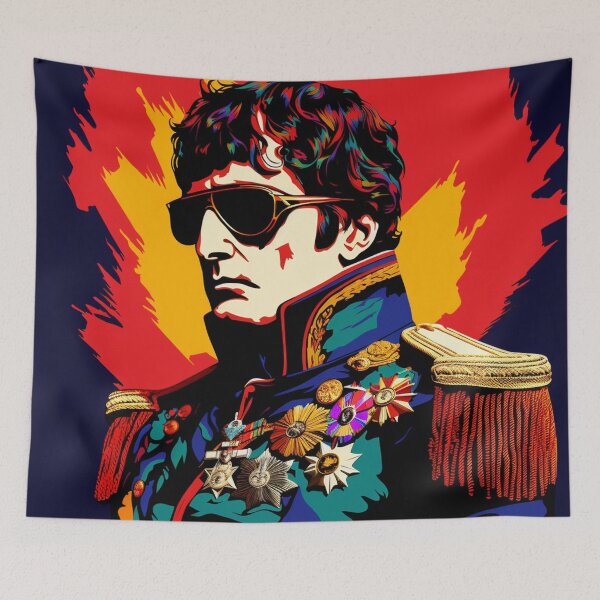 Item preview, Napoleon Pop Art 3 designed and sold by AstroRisq.