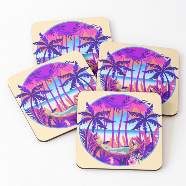 Item preview, Tropical Vibes Smiley designed and sold by WestIndigo.