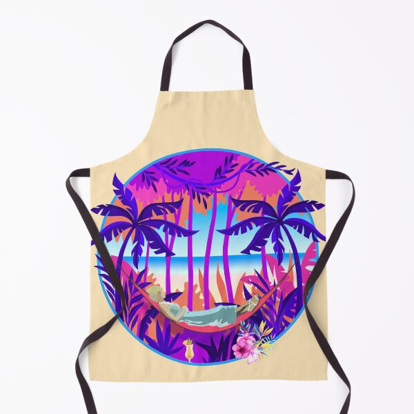 Item preview, Tropical Vibes Smiley designed and sold by WestIndigo.