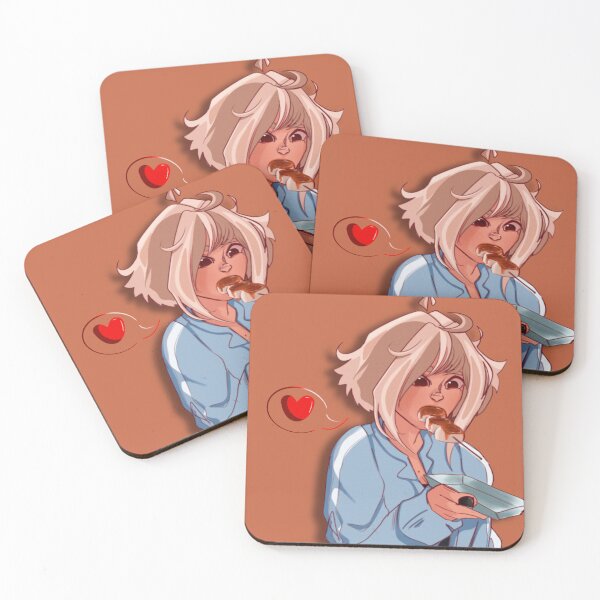Item preview, niña comiendo algo designed and sold by HiganbanaShop.