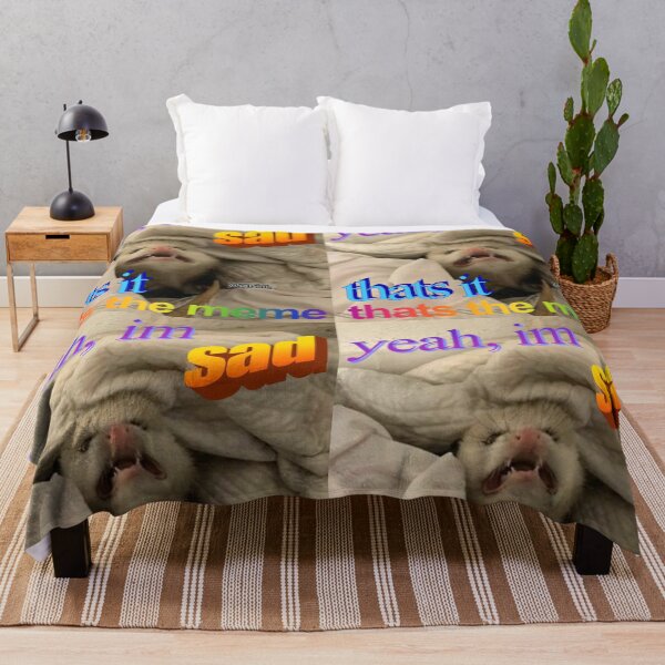 Item preview, possum meme designed and sold by trendyygoods.