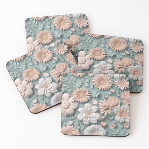 Item preview, Blossoms in Soft  designed and sold by ALITTLETOWN.