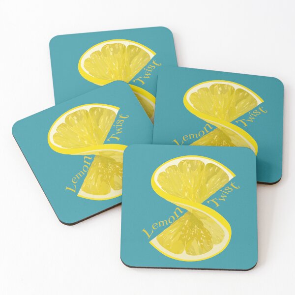 Item preview, Lemon Twist designed and sold by Cosmic-Fandom.