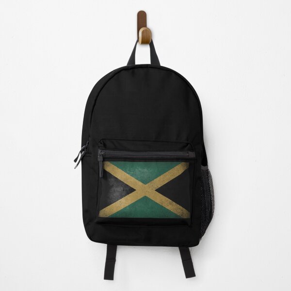 Item preview, Distressed, Old, Faded & Worn Flag of Jamaica (The Cross) designed and sold by STUDIO-72.