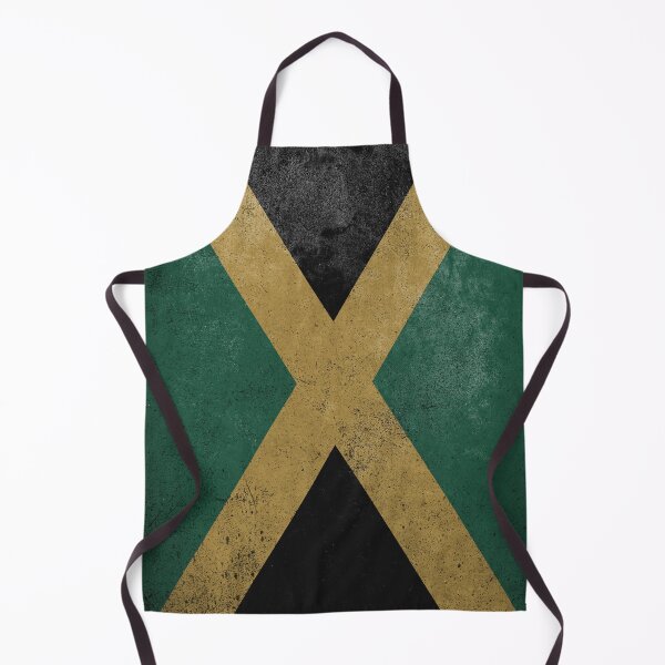 Item preview, Distressed, Old, Faded & Worn Flag of Jamaica (The Cross) designed and sold by STUDIO-72.