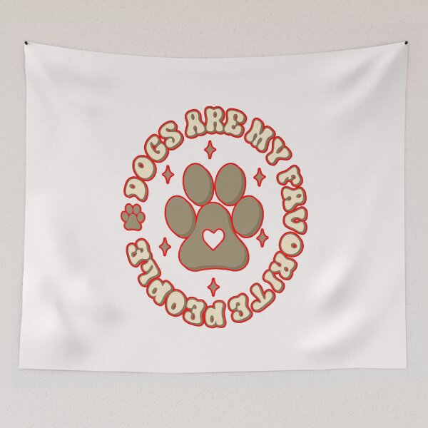 Item preview, Dogs Are My Favorite People #4 designed and sold by creativerooney.