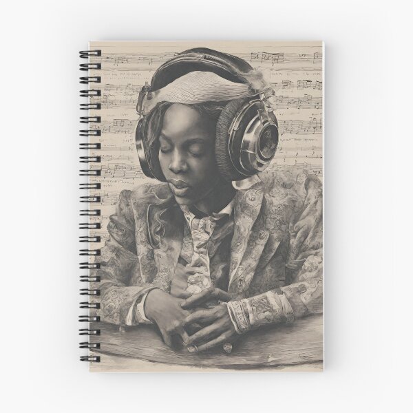 Item preview, Escuchando arte designed and sold by Cehe.