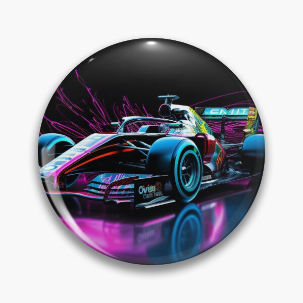Item preview, Race Car Neon Art Pink 2 designed and sold by AstroRisq.