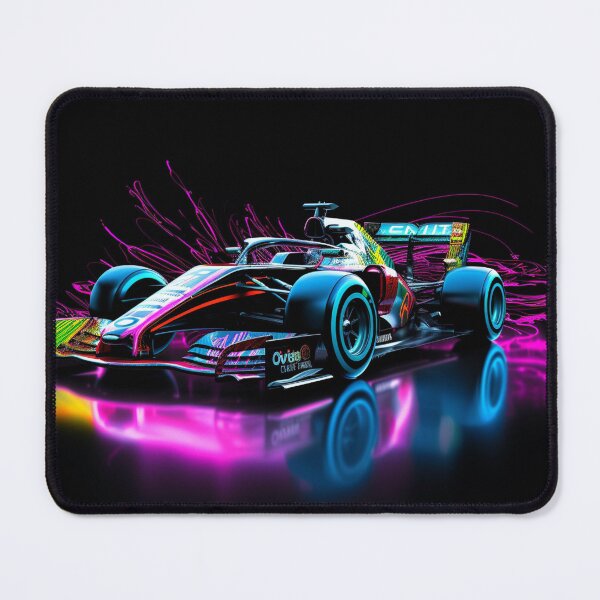 Item preview, Race Car Neon Art Pink 2 designed and sold by AstroRisq.