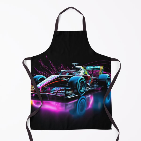Item preview, Race Car Neon Art Pink 2 designed and sold by AstroRisq.