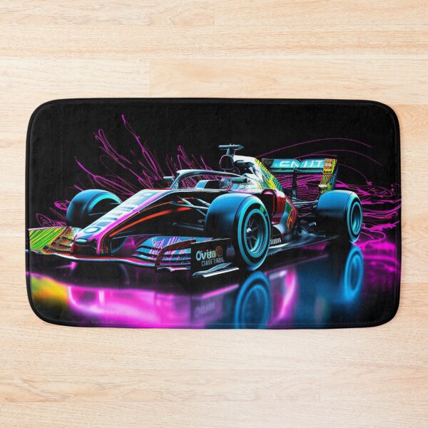 Item preview, Race Car Neon Art Pink 2 designed and sold by AstroRisq.