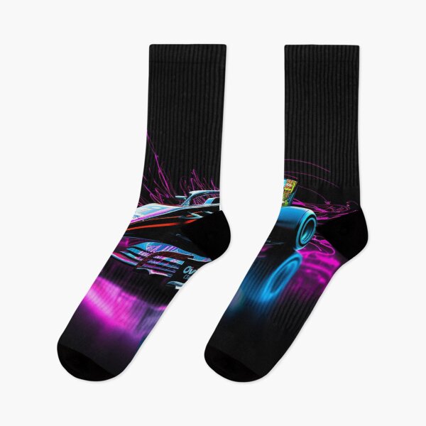 Item preview, Race Car Neon Art Pink 2 designed and sold by AstroRisq.