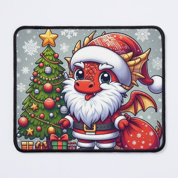 Item preview, Dragon Santa designed and sold by PickledjoArt.