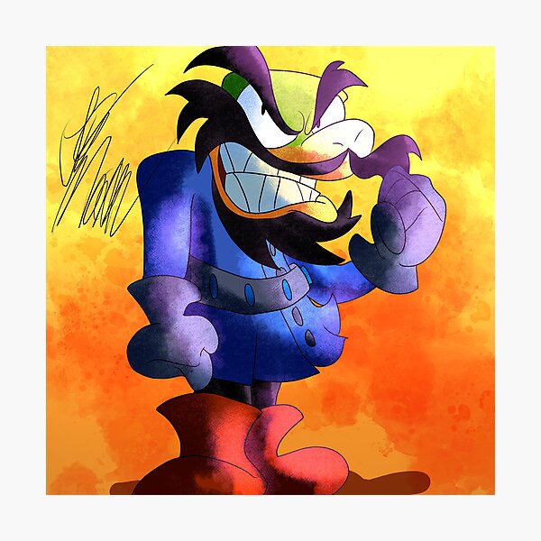 Item preview, The Devilishly Evil Dr. Vile designed and sold by morrowtoons.