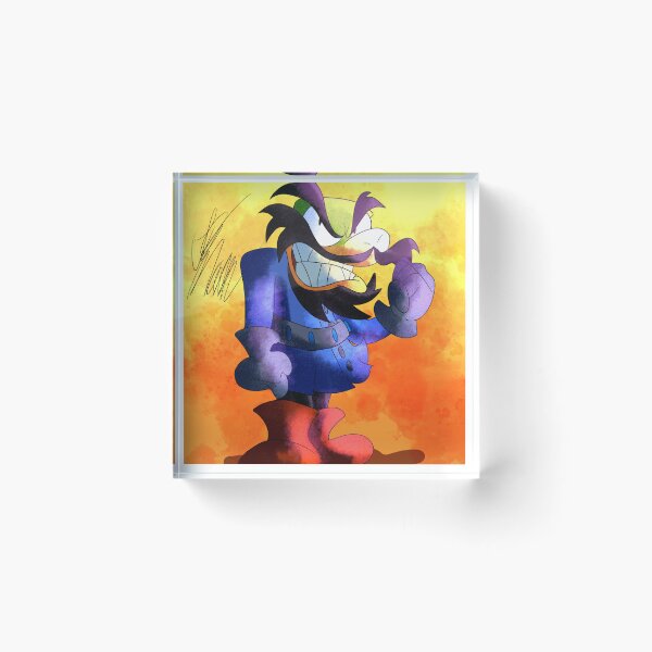 Item preview, The Devilishly Evil Dr. Vile designed and sold by morrowtoons.