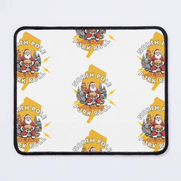 Item preview, North Pole Pork Roll | Santa | New Jersey  designed and sold by TheJerseyFolks.