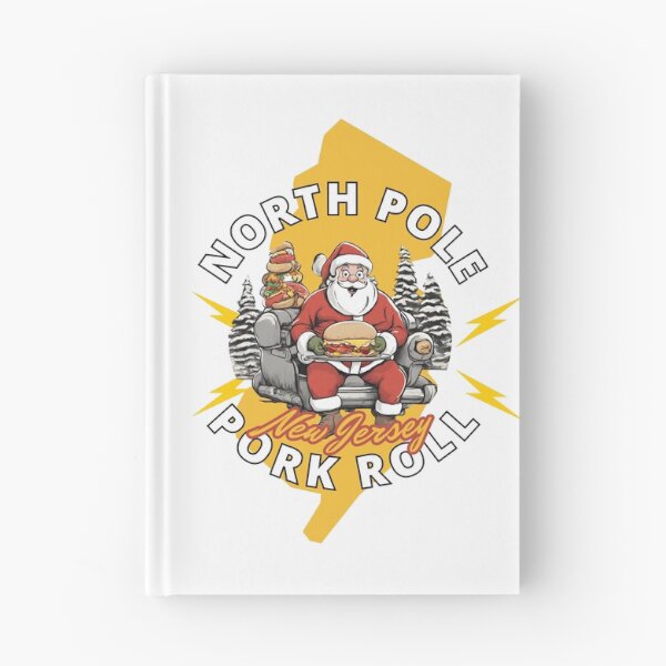 Item preview, North Pole Pork Roll | Santa | New Jersey  designed and sold by TheJerseyFolks.