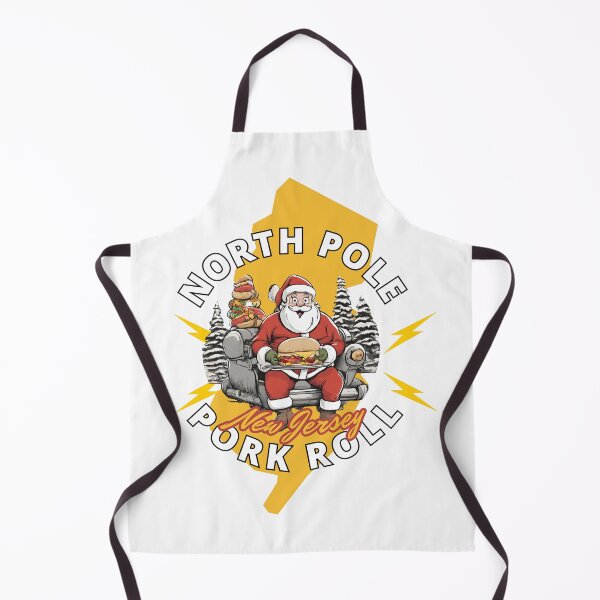 Item preview, North Pole Pork Roll | Santa | New Jersey designed and sold by TheJerseyFolks.