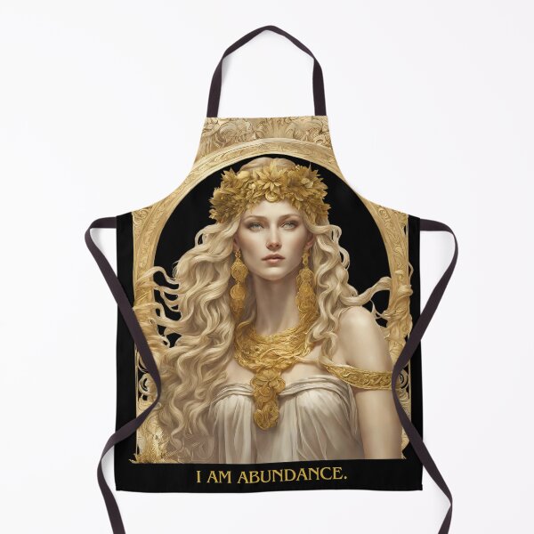 Item preview, Demeter the goddess Greek mythology myth art drawing design designed and sold by TheLocoShop.
