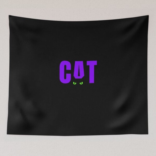 Item preview, Neon Eye Cat designed and sold by MotionWaves.