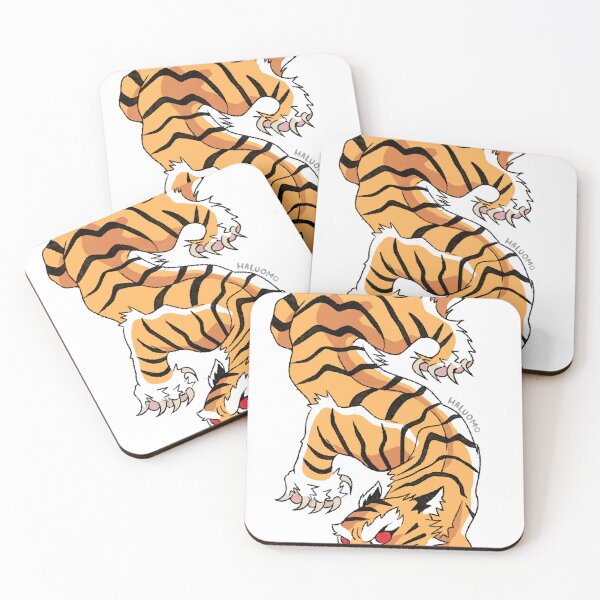 Item preview, Yellow tiger  designed and sold by maluomo.