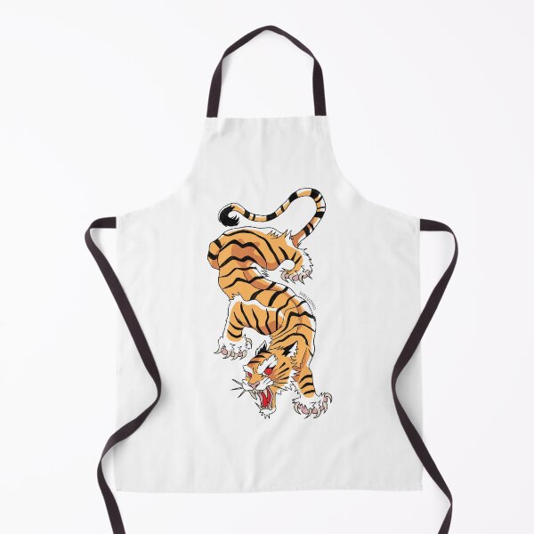 Item preview, Yellow tiger designed and sold by maluomo.
