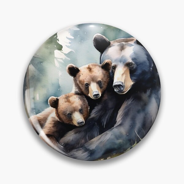 Item preview, Bear And Cubs designed and sold by CAC Graphics.