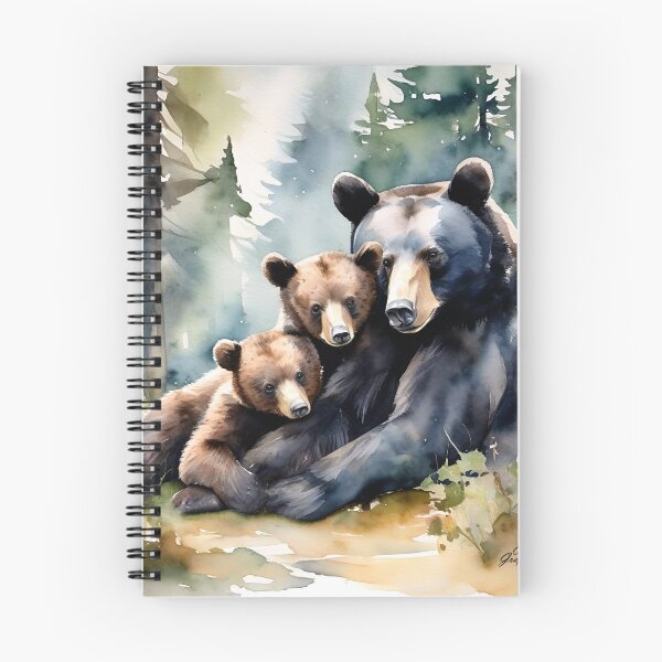 Item preview, Bear And Cubs designed and sold by CAC Graphics.