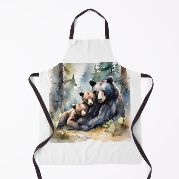 Item preview, Bear And Cubs designed and sold by CAC Graphics.
