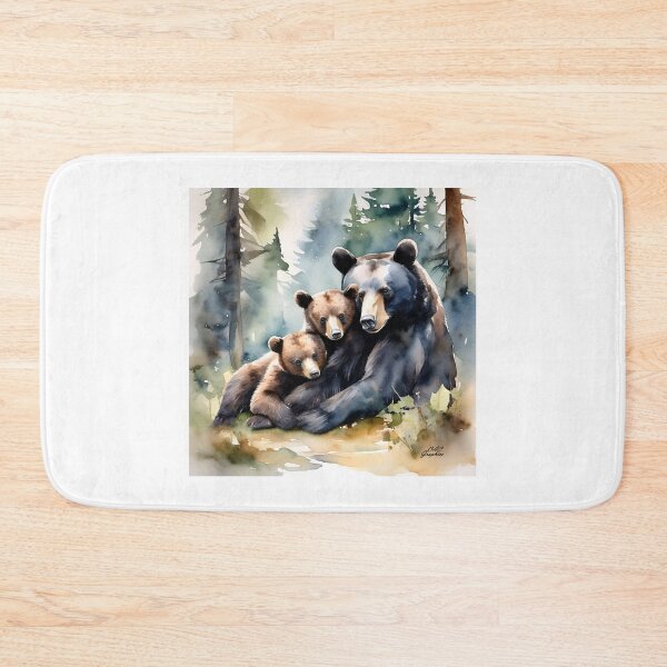 Item preview, Bear And Cubs designed and sold by CAC Graphics.