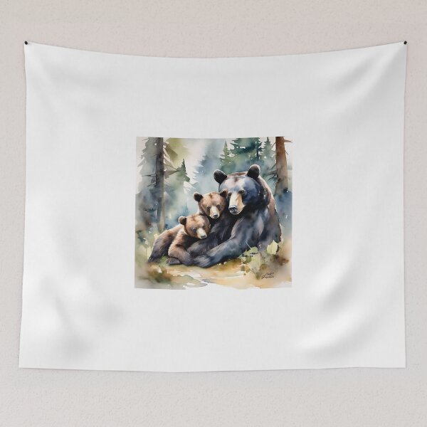 Item preview, Bear And Cubs designed and sold by CAC Graphics.