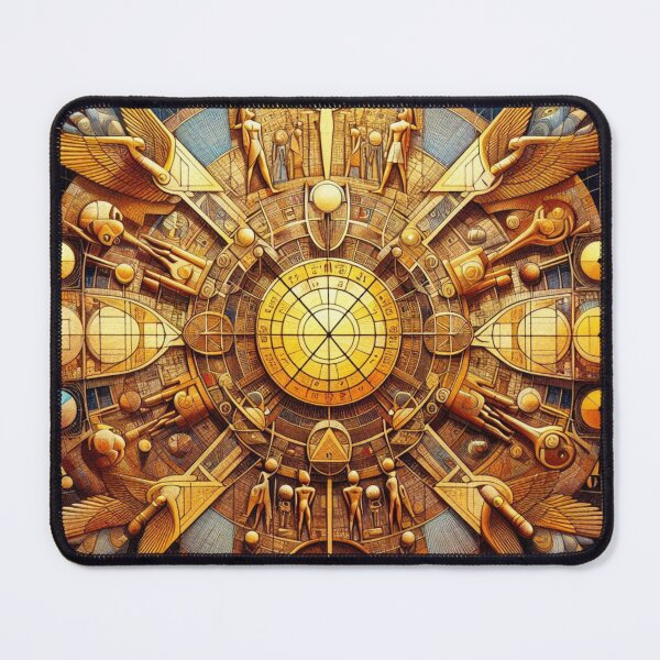 Item preview, The similarity between my collection of artwork, Egyptology and the pyramids, is that they both have their own complex geometric calculations, and humans cannot come up with anything like them designed and sold by elrashedy007.