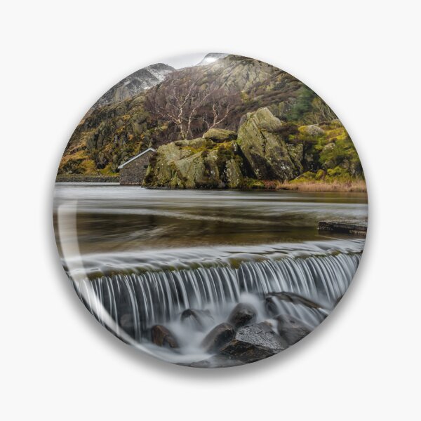 Item preview, Llyn Ogwen Weir Snowdonia designed and sold by AJEvans.