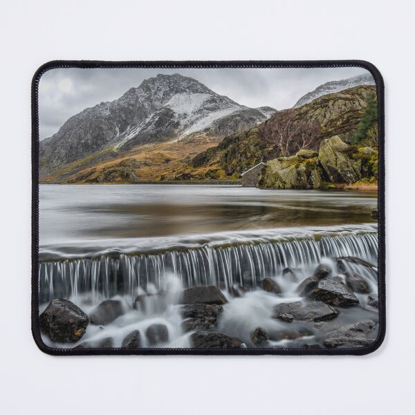 Item preview, Llyn Ogwen Weir Snowdonia designed and sold by AJEvans.
