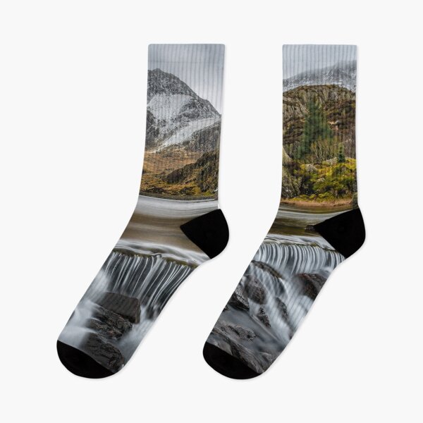 Item preview, Llyn Ogwen Weir Snowdonia designed and sold by AJEvans.