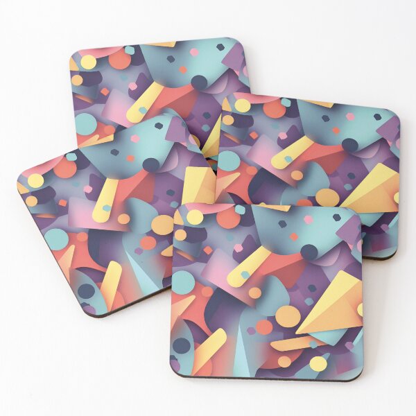 Item preview, Shapes Speak Volumes designed and sold by IllusivePixels.