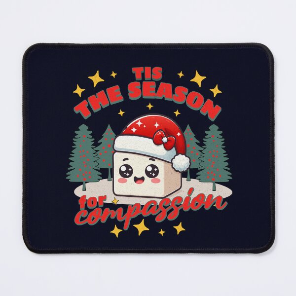 Item preview, Tofu Santa, Serving Compassion for a Vegan Christmas Feast! designed and sold by GreenSlate.